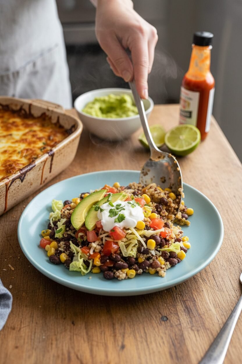 Quinoa Black Bean Nourishment Bowl