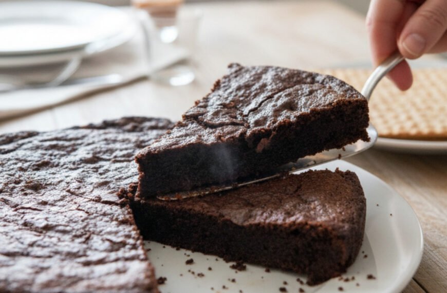 Rich Flourless Chocolate Passover Cake