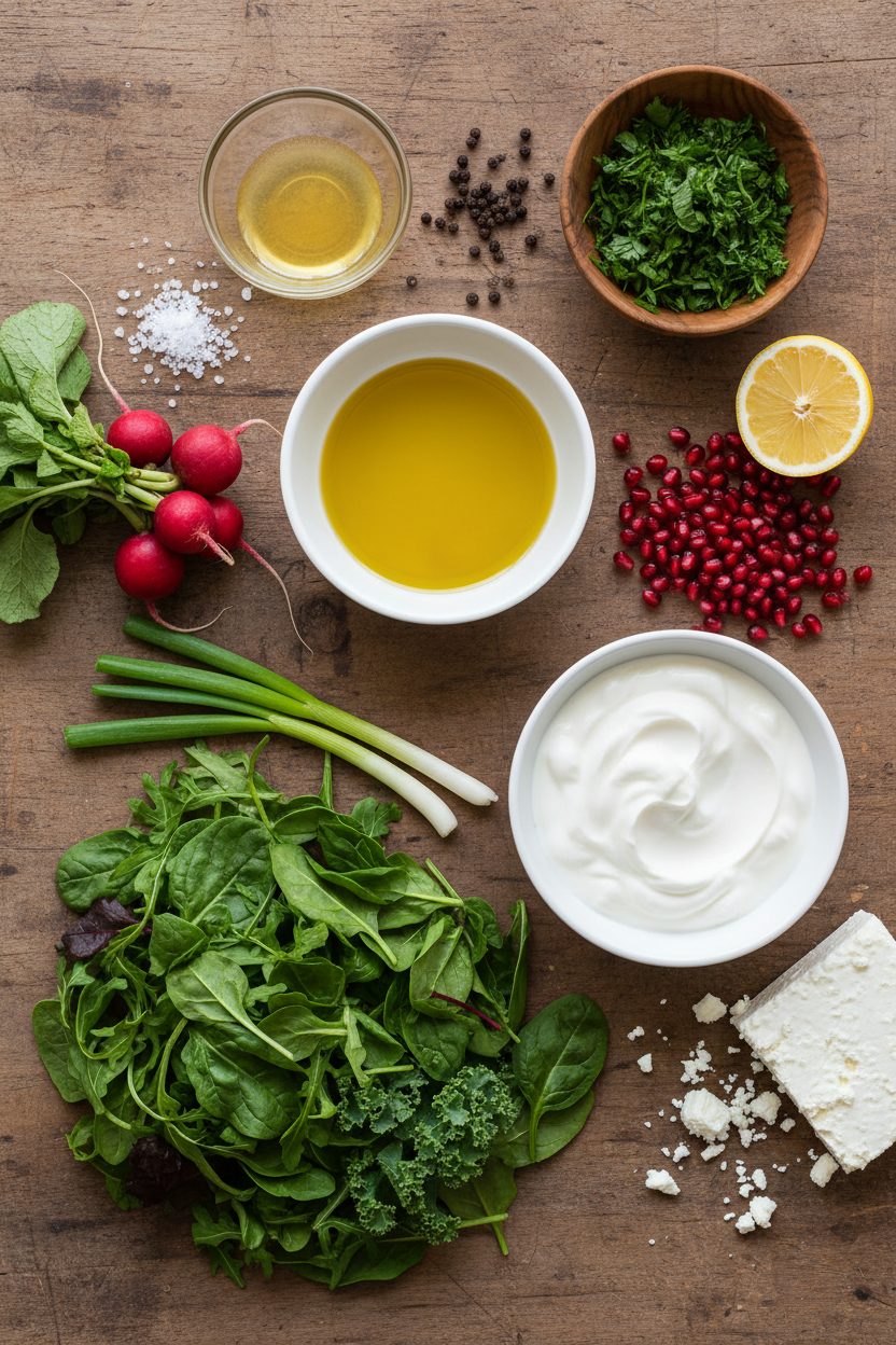 Roasted Radish Salad with Feta and Herbs