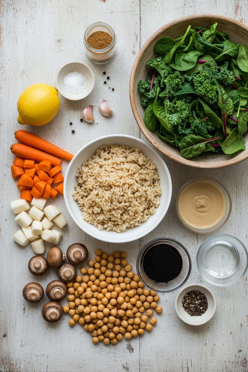 Roasted Root Vegetable Fiber Bowl