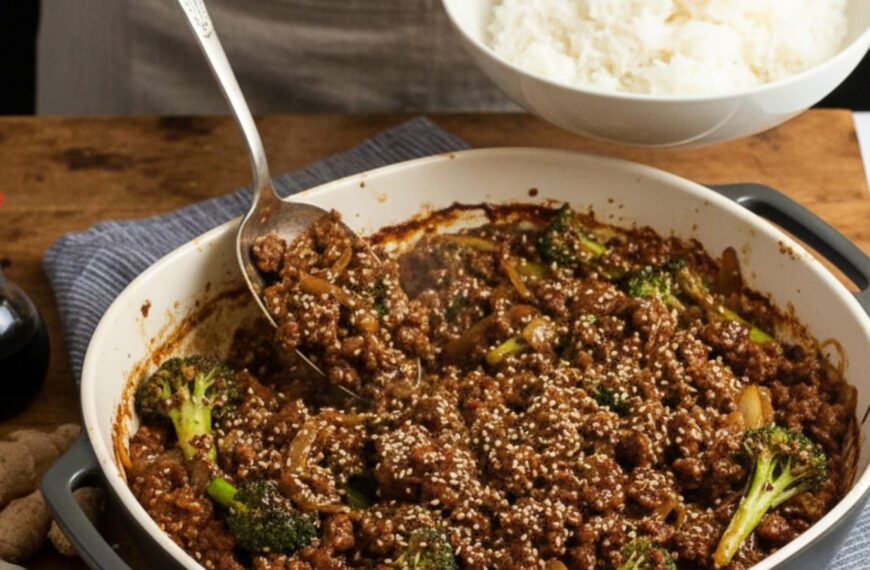 Savory Beef and Broccoli Stir Fry