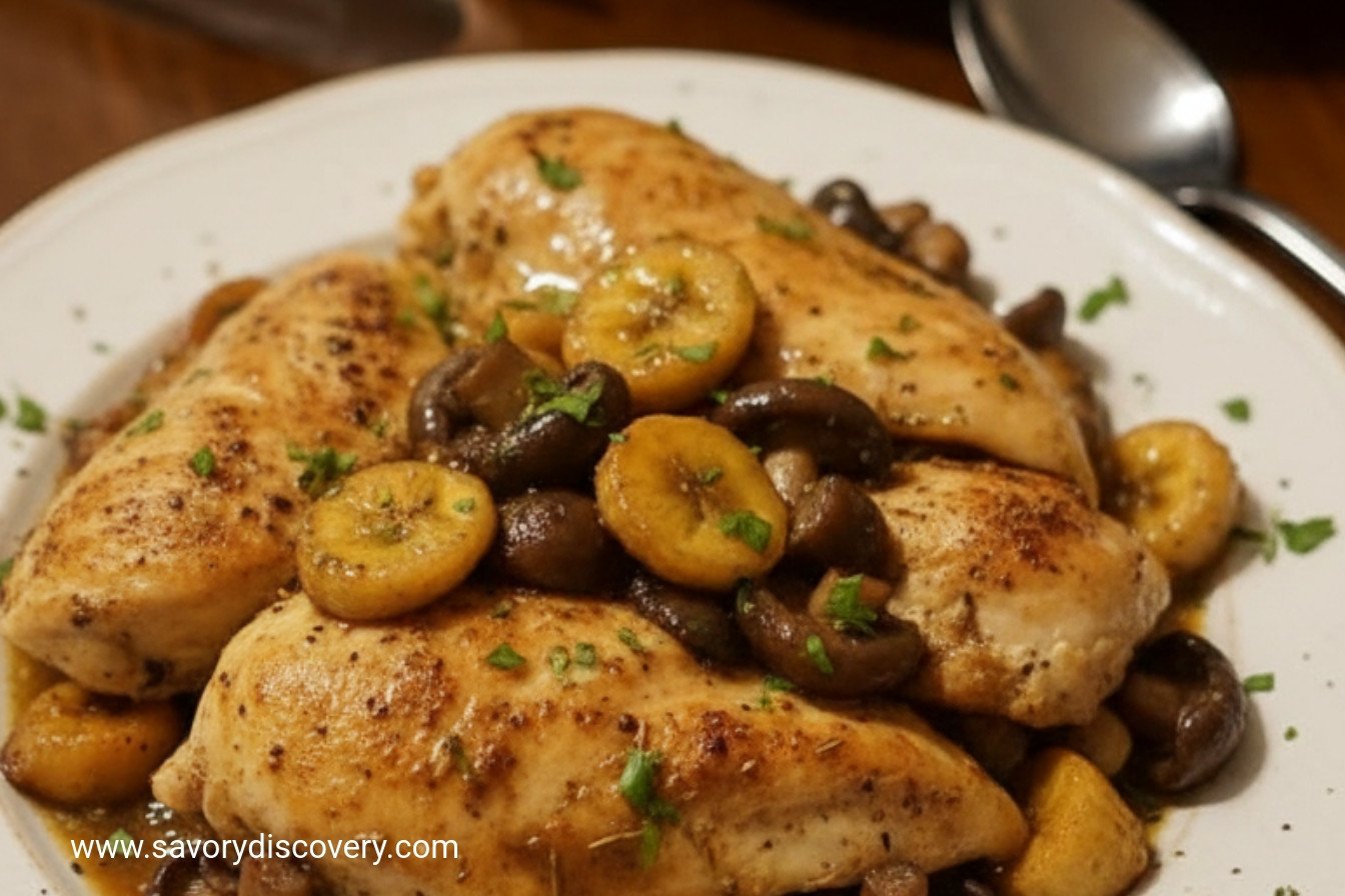 Skillet Chicken Marsala with Mushrooms