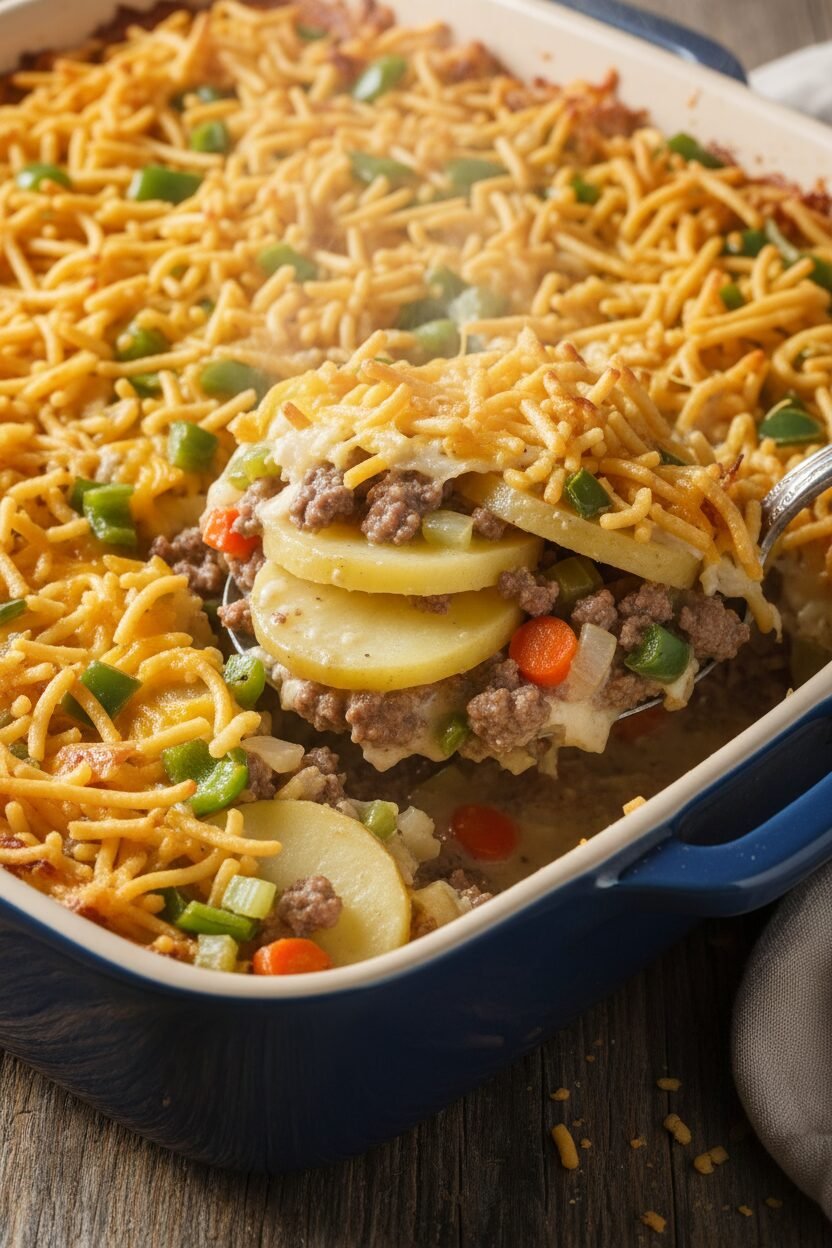 Savory Church Supper Casserole