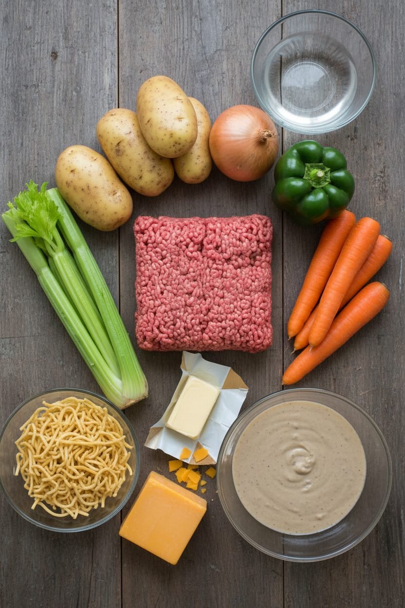 Savory Church Supper Casserole