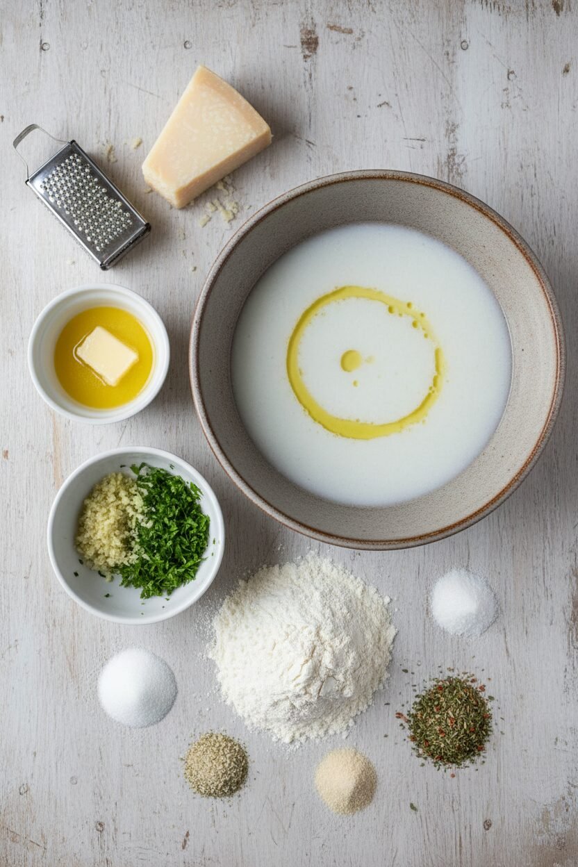 Savory Parmesan Garlic Knots