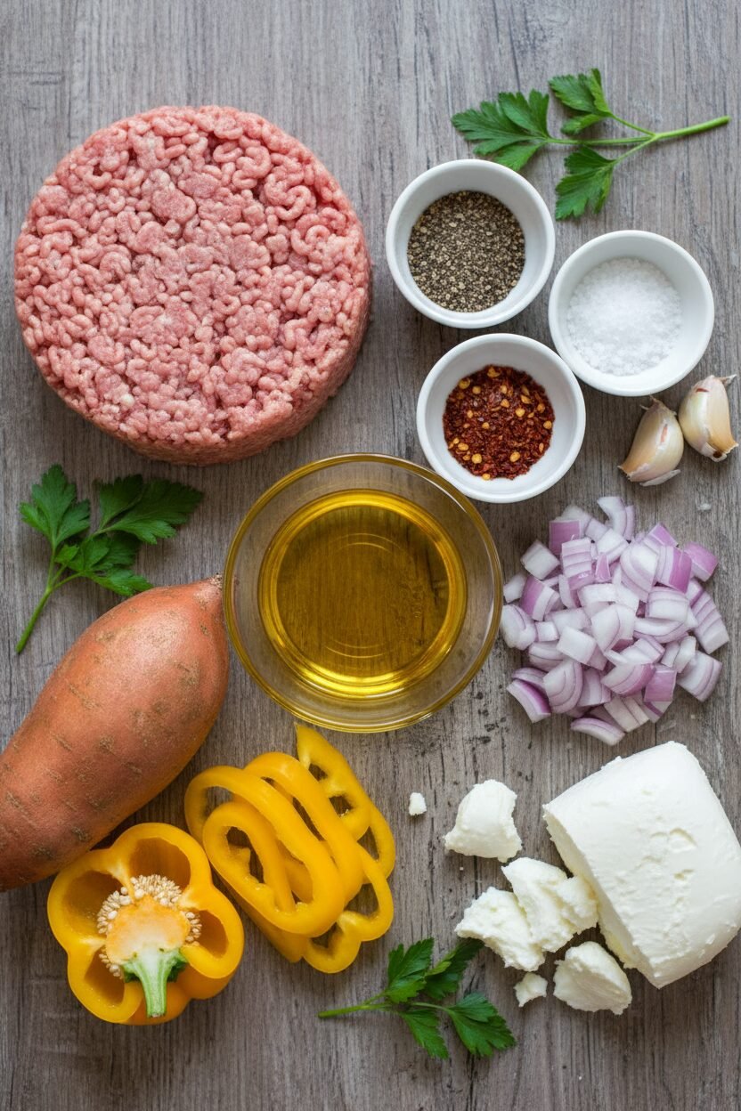 Savory Turkey Sweet Potato Hash