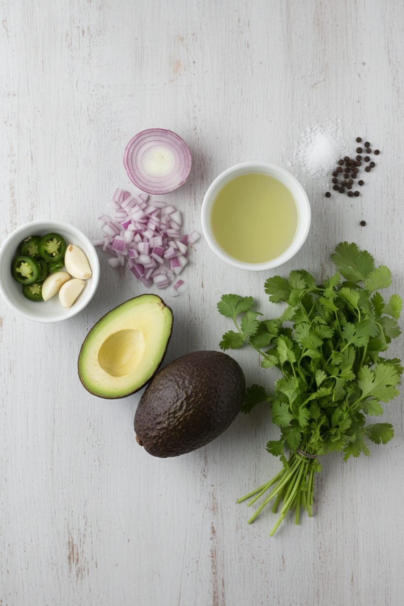 Simple Fresh Guacamole Recipe