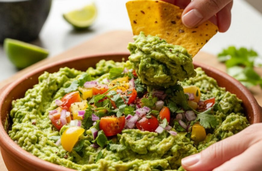 Simple Fresh Guacamole Recipe