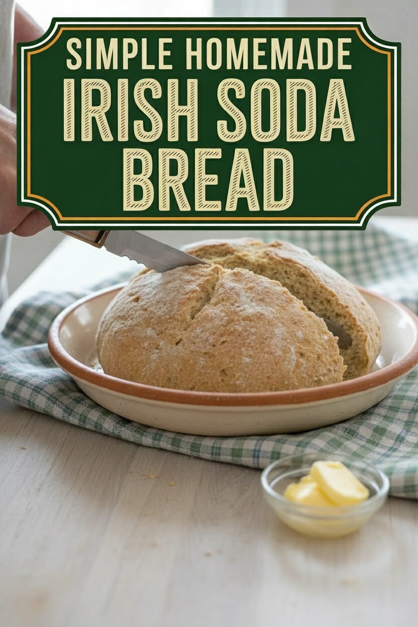 Simple Homemade Irish Soda Bread