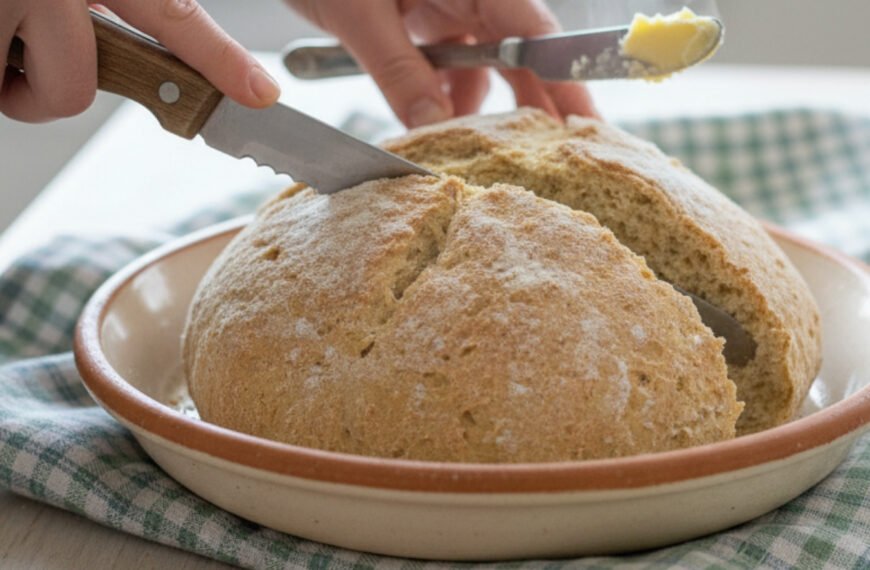 Classic Irish Soda Bread Recipe (No Yeast Needed)