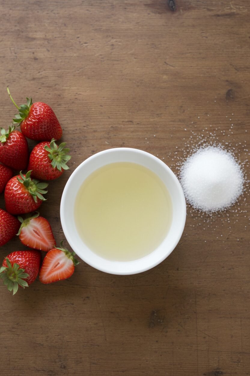 Simple Strawberry Jam No Pectin Needed