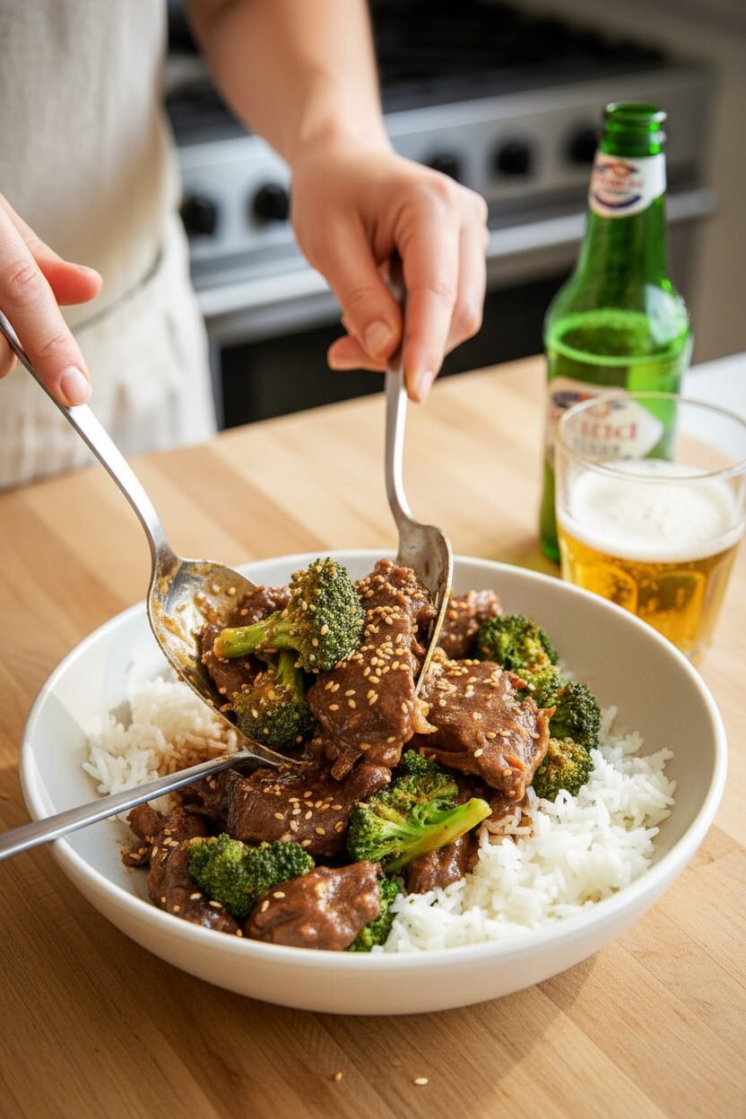 Slow Cooker Beef Broccoli That Beats Takeout