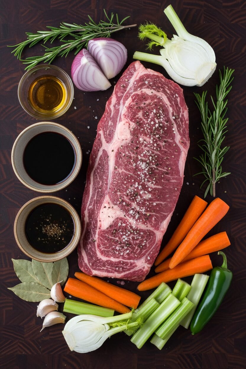 Slow Cooker Brisket for Your Passover Table