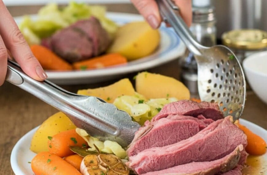 Slow Cooker Corned Beef with Cabbage