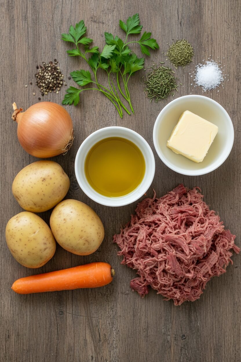 Slow Cooker Morning Corned Beef Hash