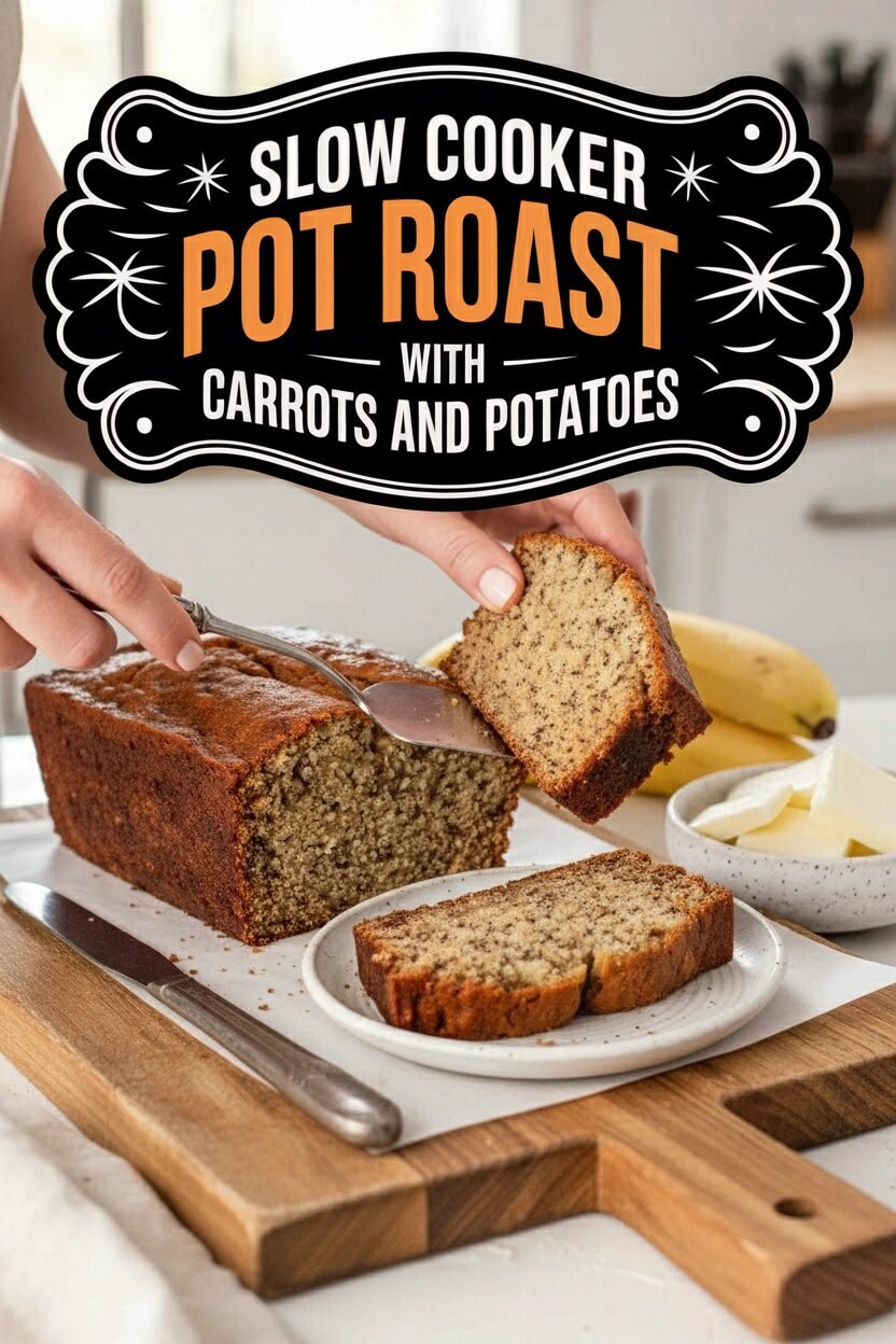 Slow Cooker Pot Roast with Carrots and Potatoes