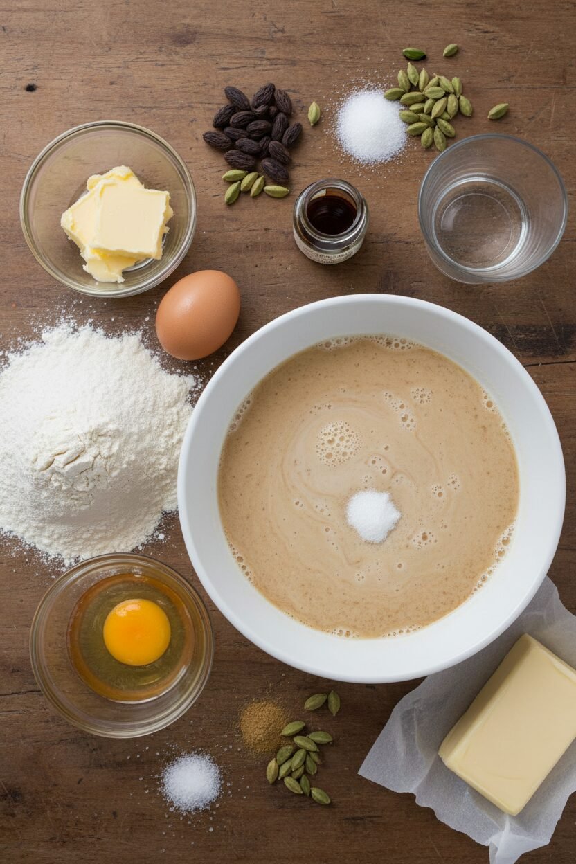 Soft Fragrant Homemade Swedish Cardamom Buns