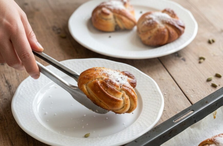 Best Homemade Swedish Cardamom Buns (Soft and Fragrant)