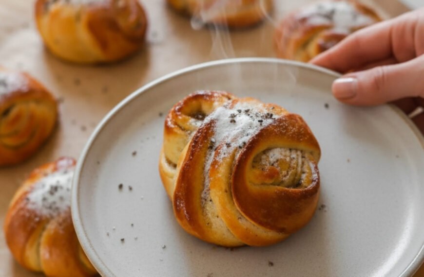 Best Homemade Swedish Cardamom Buns (Soft and Fragrant)