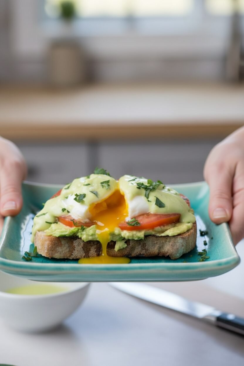 Speedy Avocado Egg Toast in Minutes