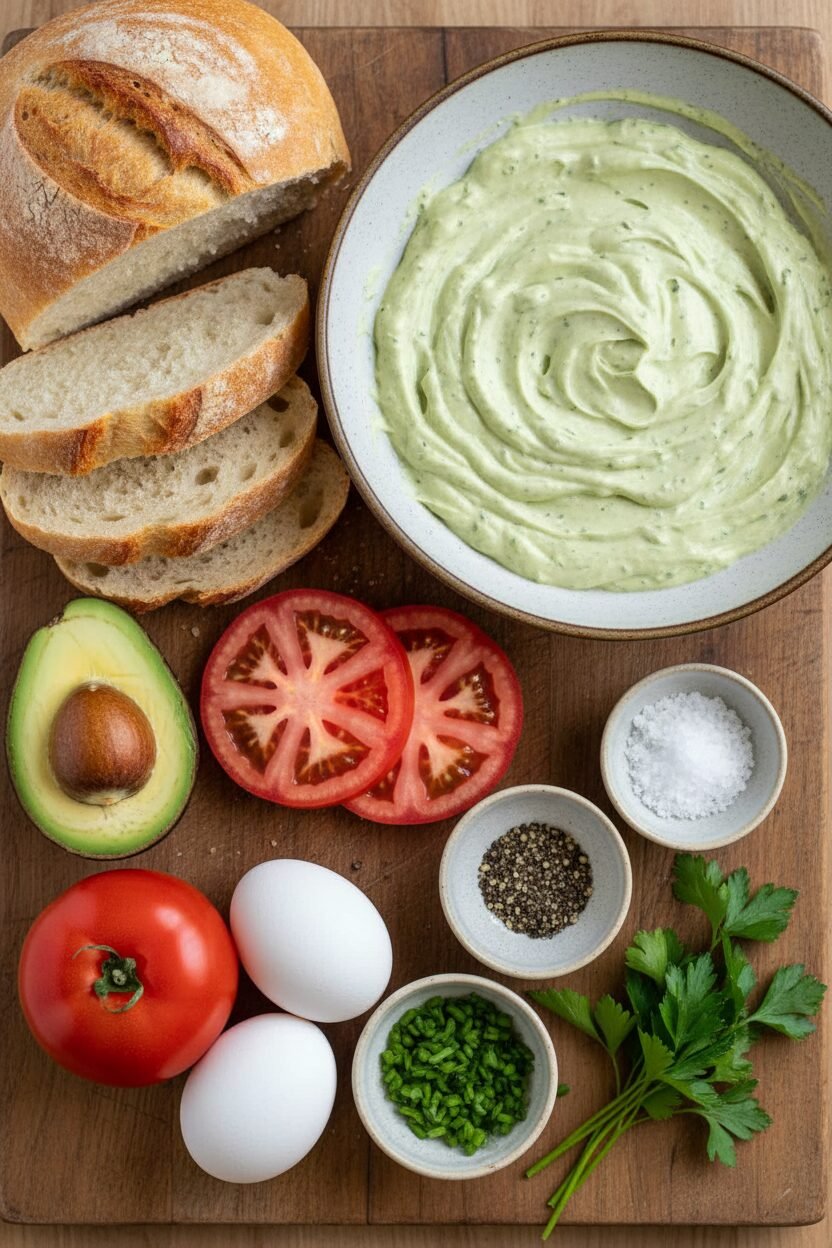 Speedy Avocado Egg Toast in Minutes