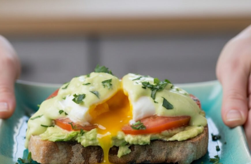 Quick 15-Minute Avocado Toast with Poached Egg