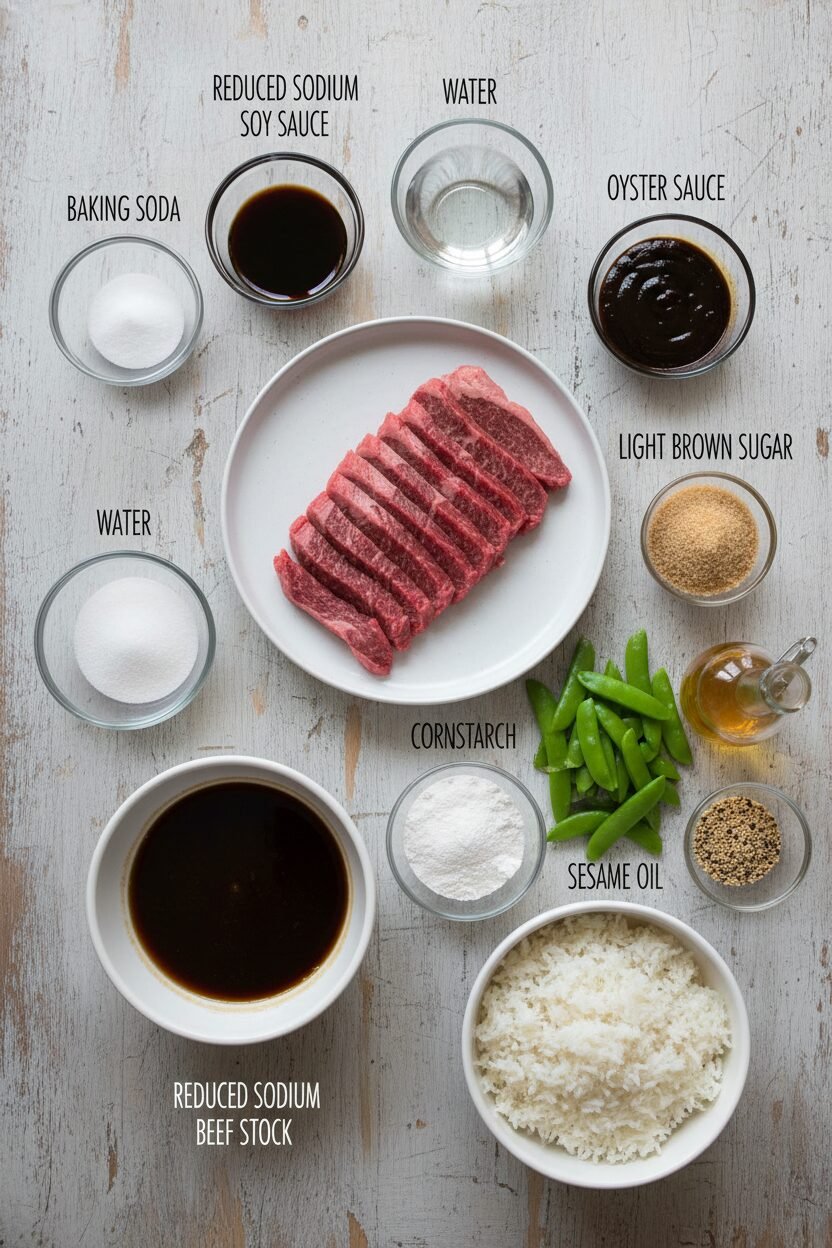 Speedy Beef and Snap Pea Saute