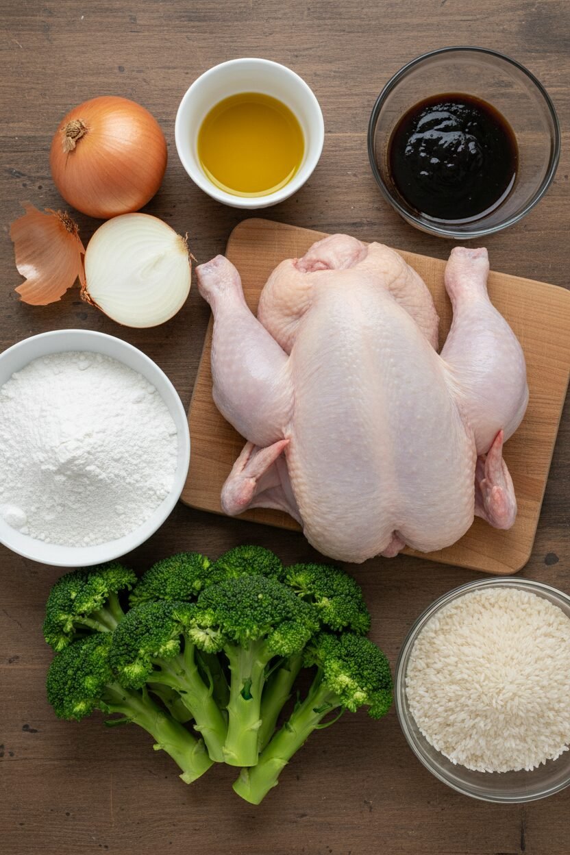Speedy Teriyaki Chicken with Broccoli