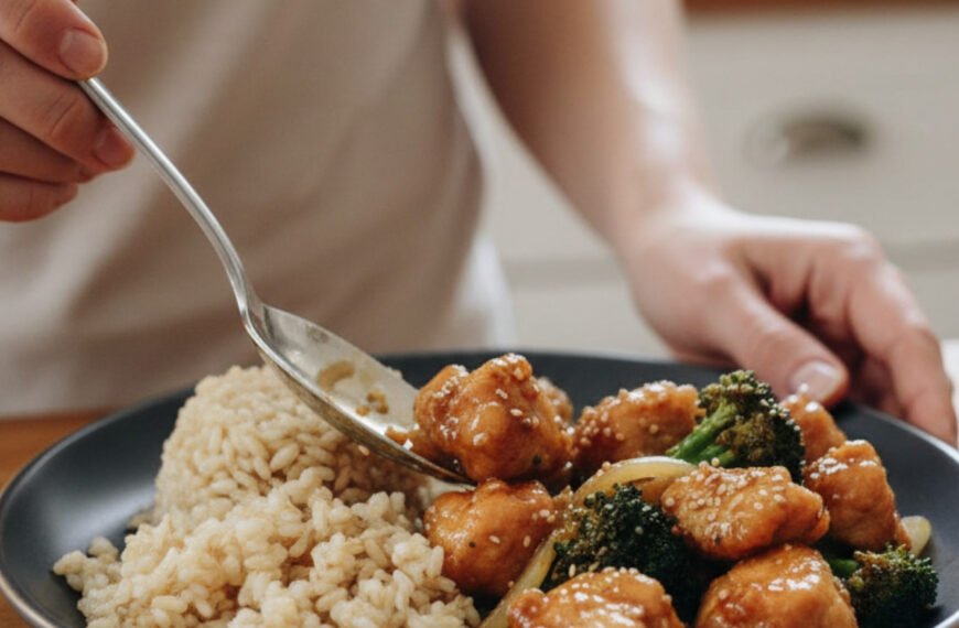 Speedy Teriyaki Chicken with Broccoli