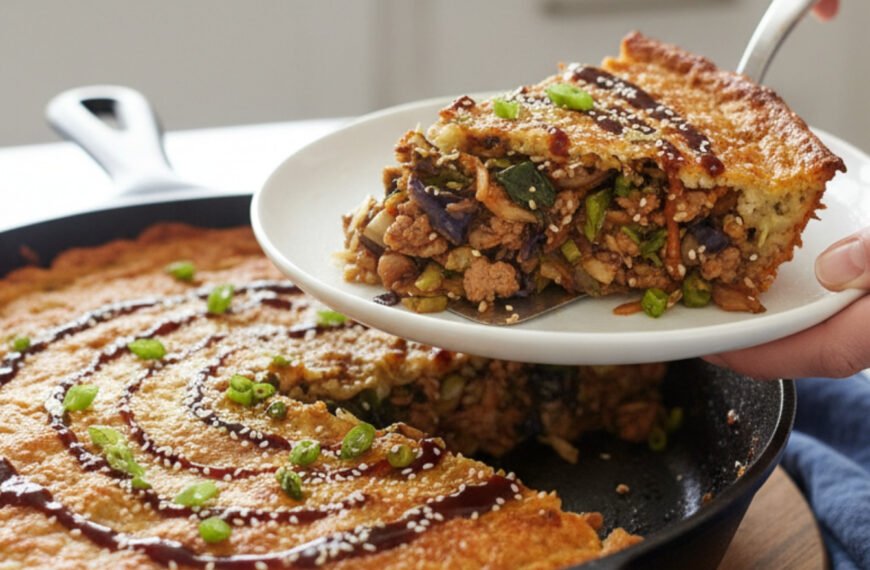 Speedy Turkey Egg Roll Skillet