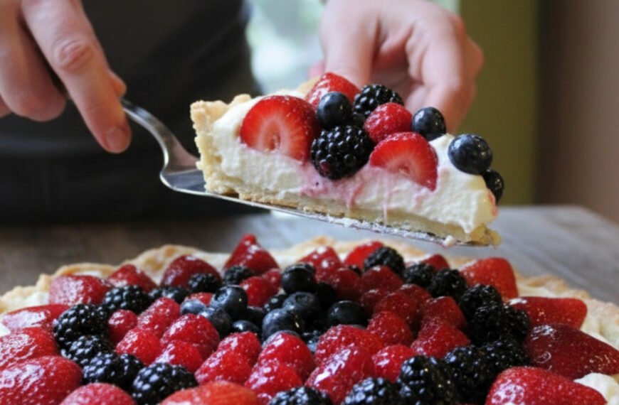 The Ultimate Spring Berry Tart with Mascarpone Filling