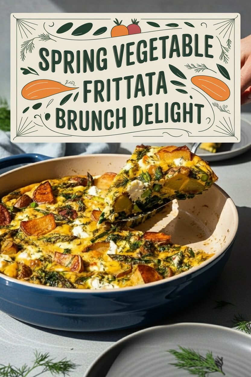 Spring Vegetable Frittata Brunch Delight