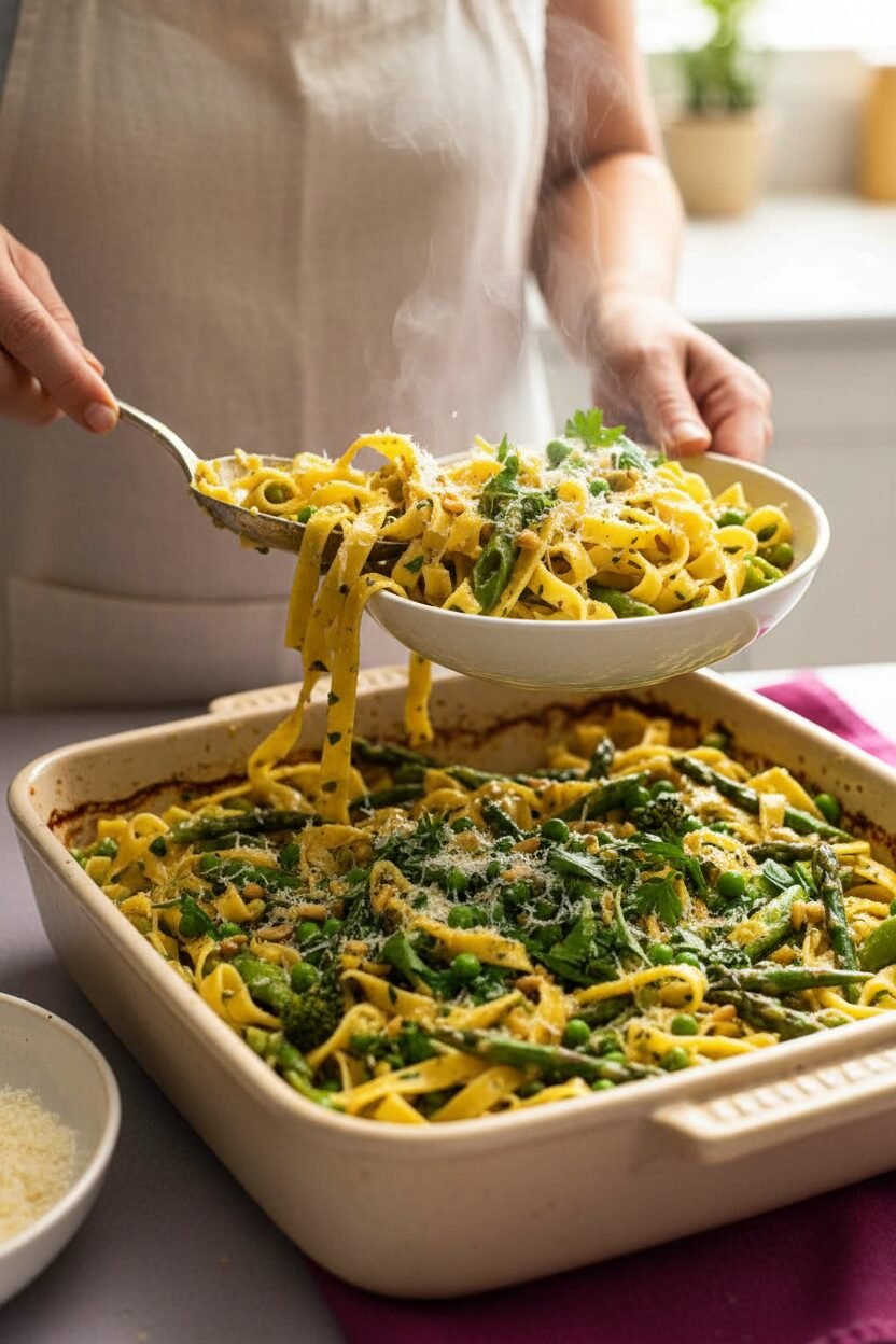 Spring Vegetable Pasta Primavera