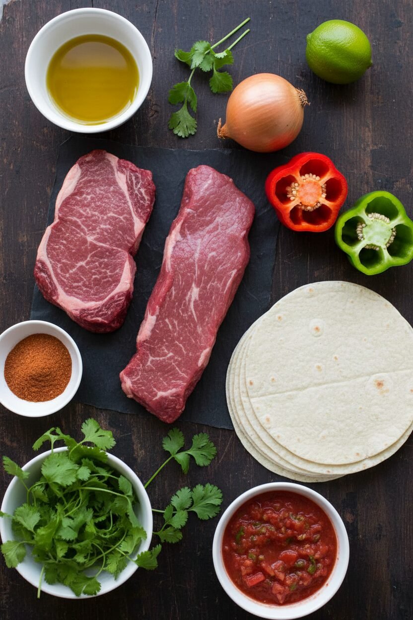 Steak and Pepper Sheet Pan Fajitas