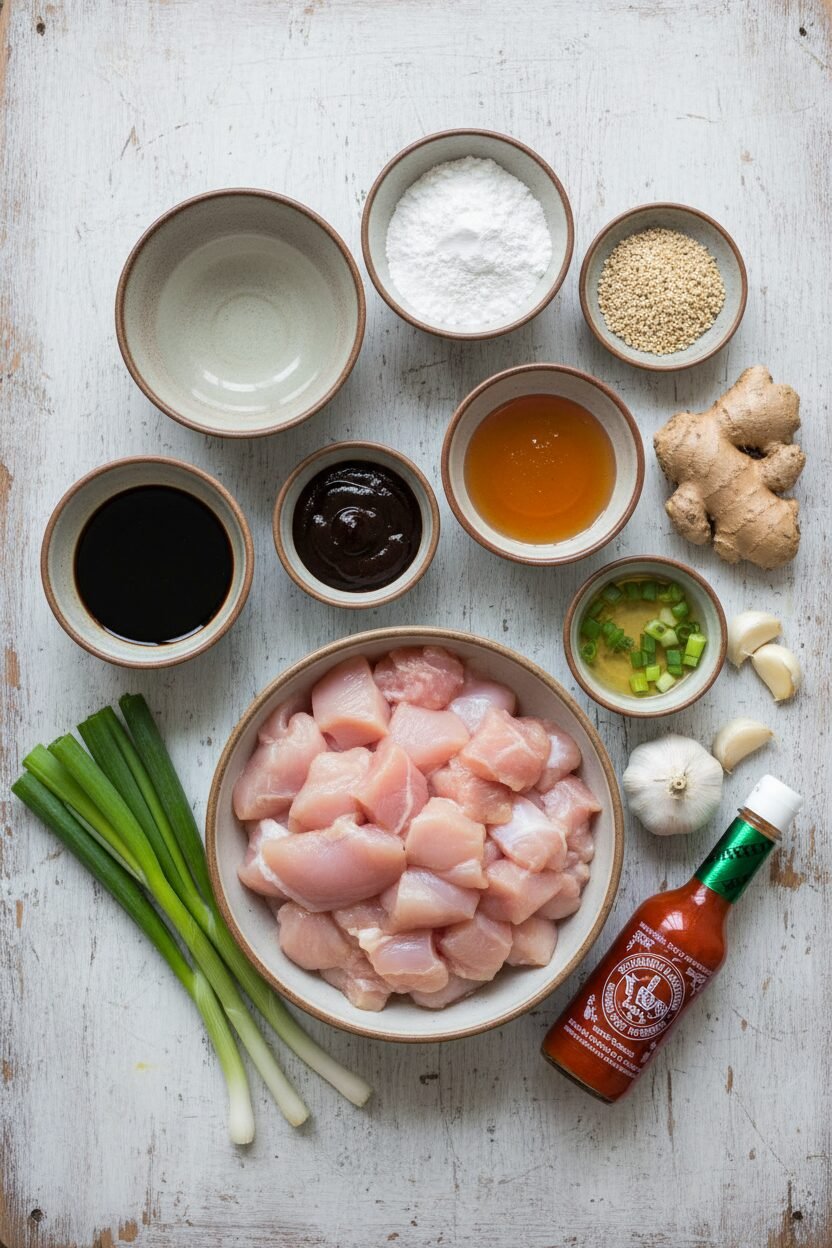 Sticky Honey Garlic Slow Cooker Chicken