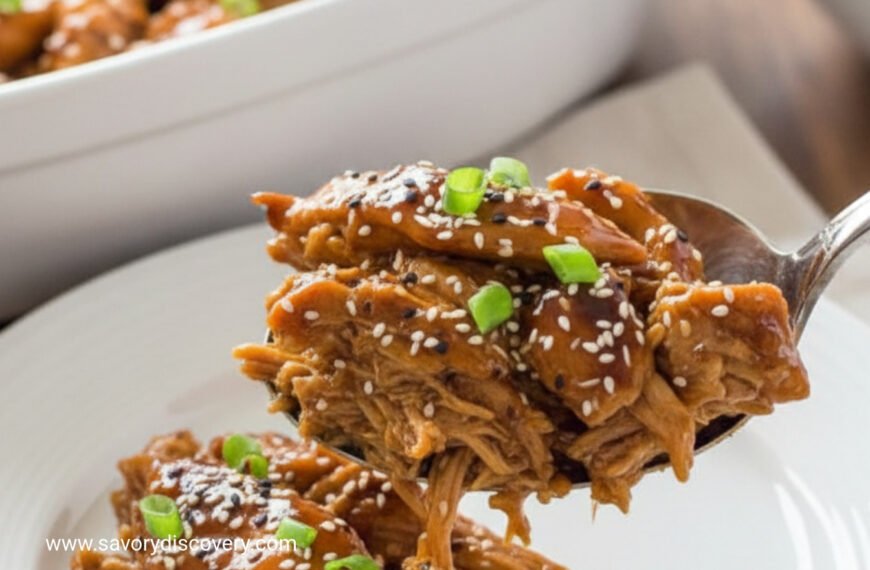 Slow Cooker Honey Garlic Chicken