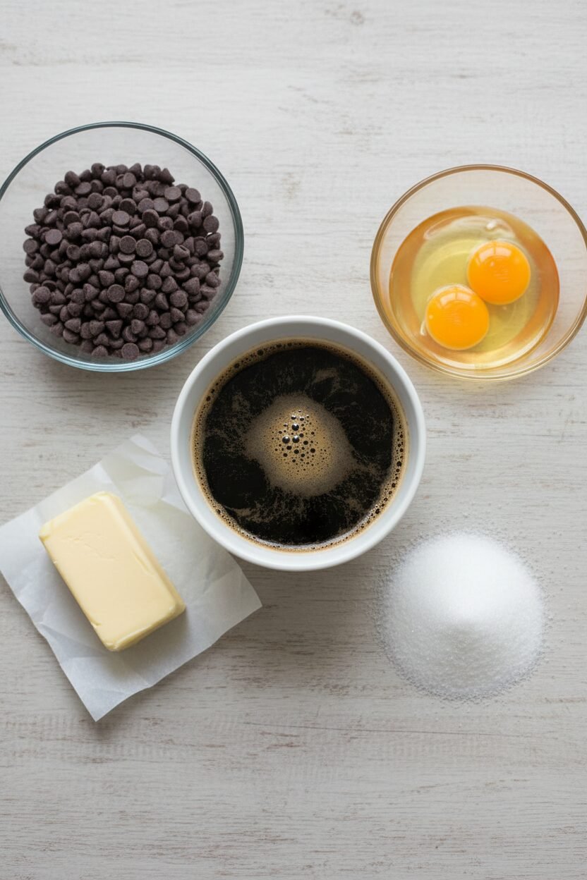 Stout Chocolate Mousse Pots