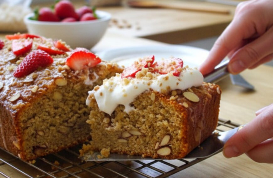 Best Homemade Strawberry Almond Pound Cake for Brunch