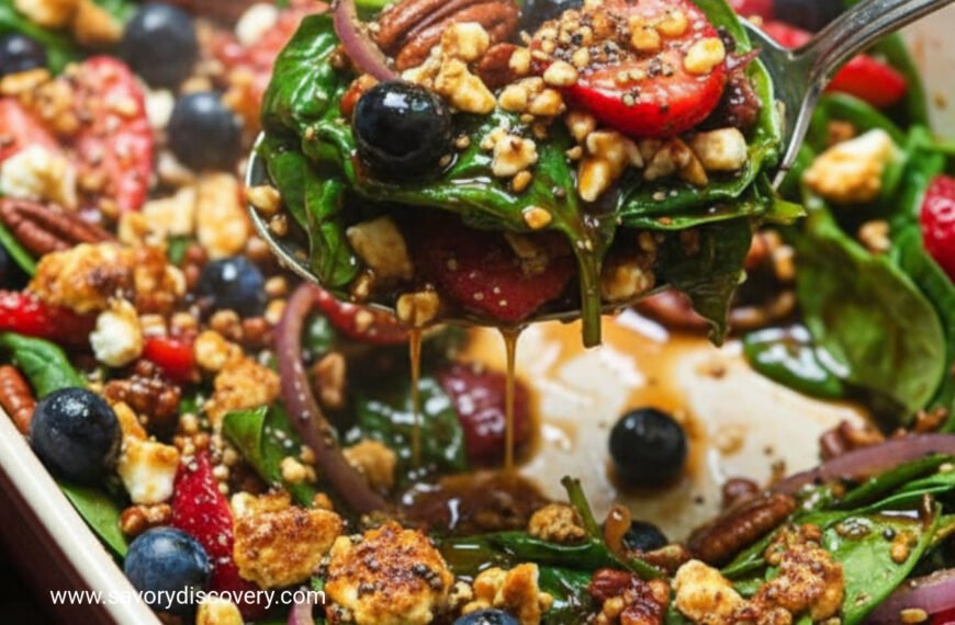 Best Strawberry Spinach Salad