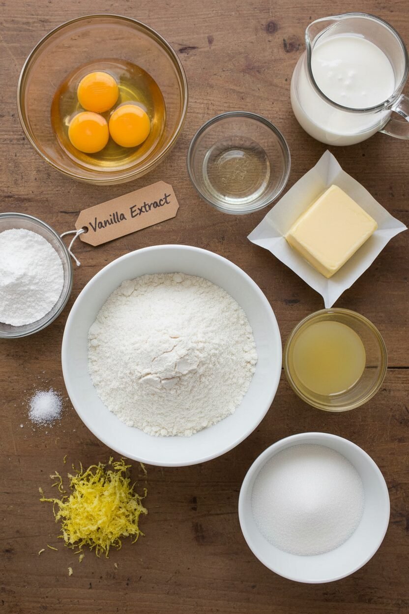 Sunshine Lemon Tart on Buttery Crust