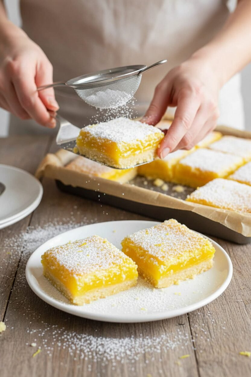 Tart and Sweet Lemon Bar Bliss