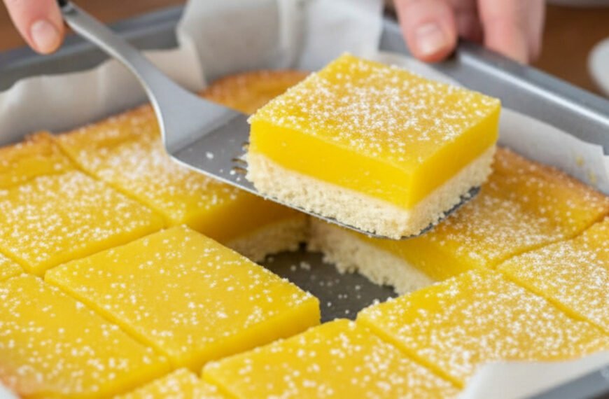 Tart and Sweet Lemon Bar Bliss