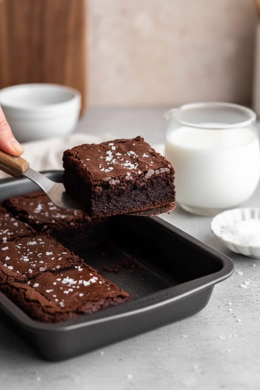 Ultimate Decadent Chocolate Fudge Brownies