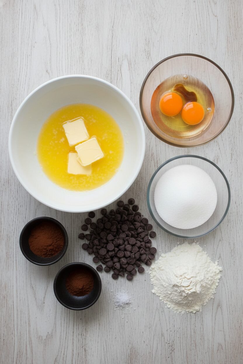 Ultimate Decadent Chocolate Fudge Brownies