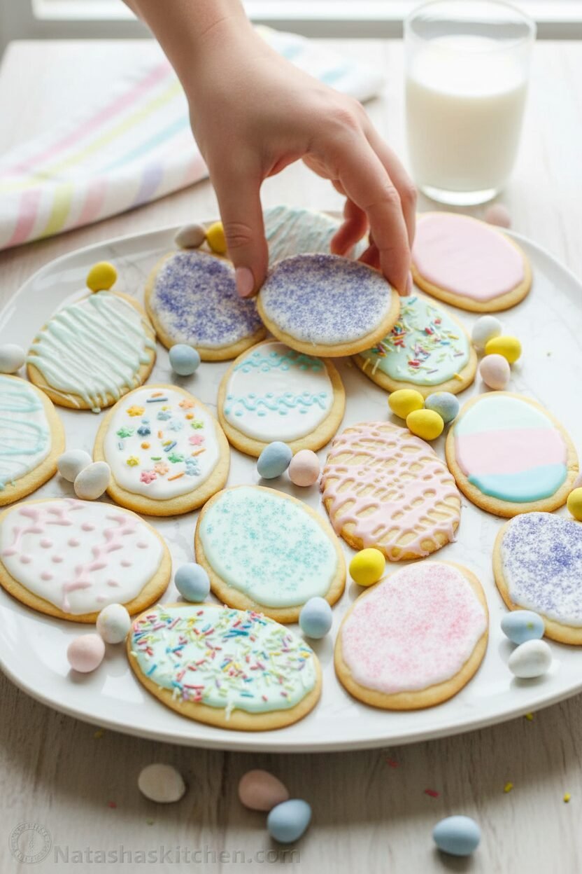 Ultimate Easter Sugar Cookie Recipe