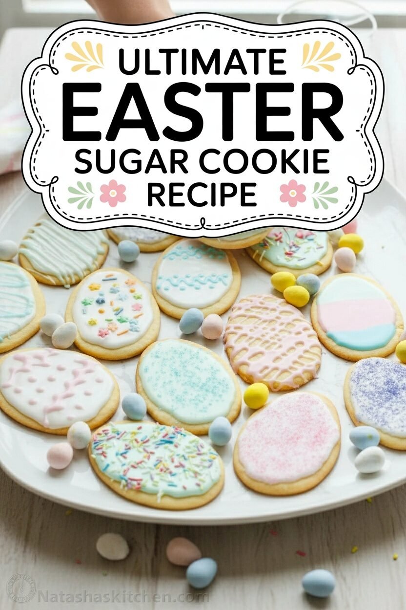 Ultimate Easter Sugar Cookie Recipe