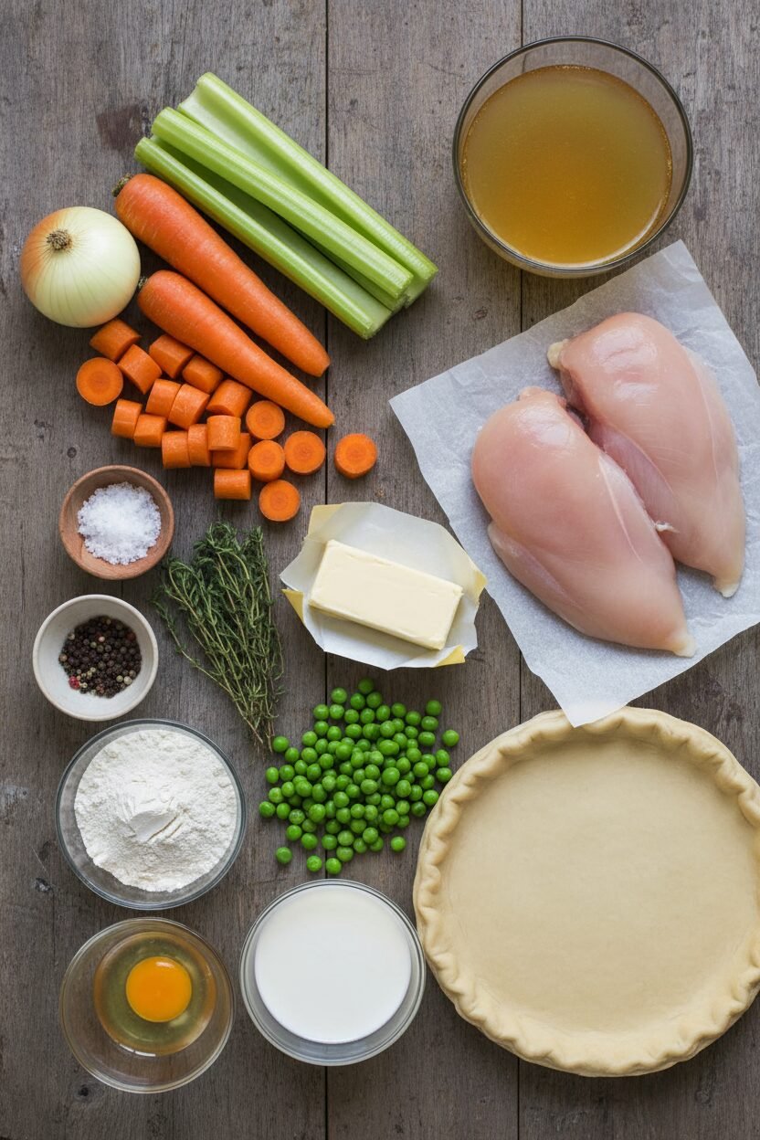 Ultimate Flaky Crust Chicken Pot Pie