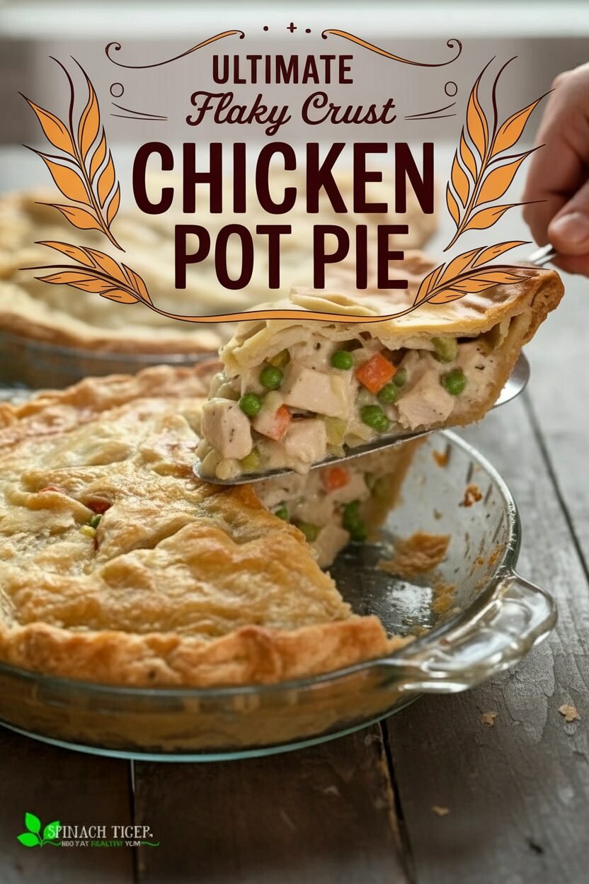 Ultimate Flaky Crust Chicken Pot Pie