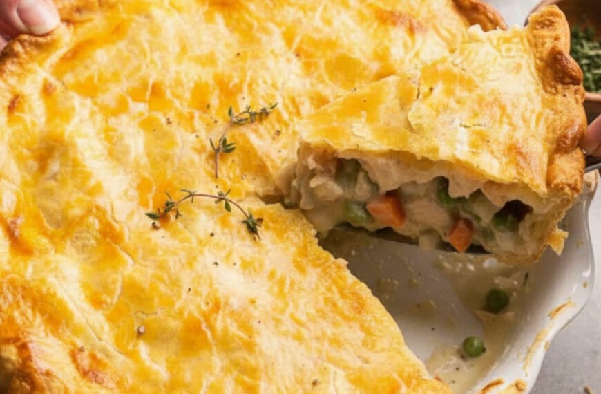 Ultimate Flaky Crust Chicken Pot Pie