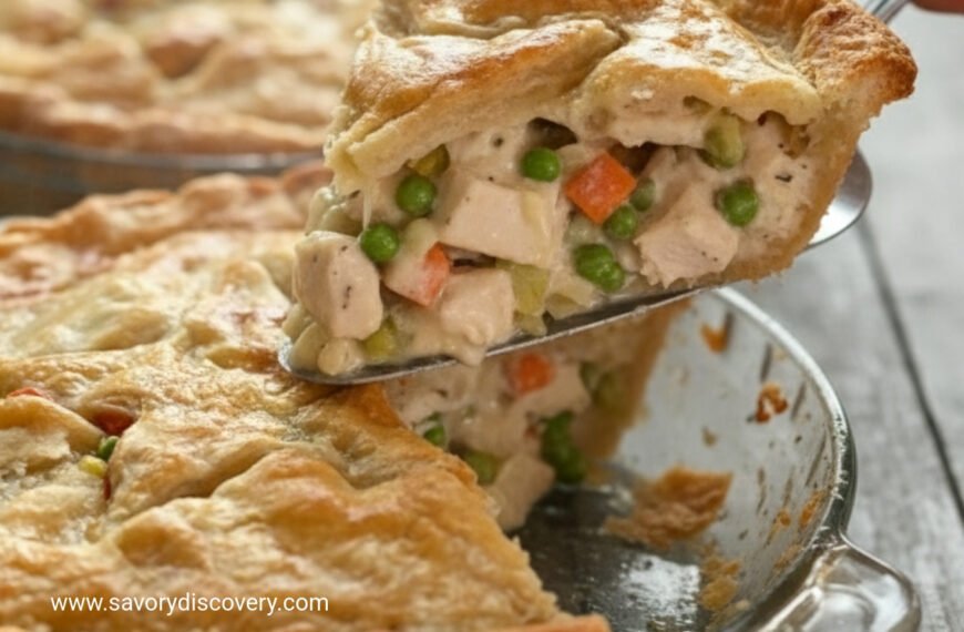 Best Chicken Pot Pie with Flaky Crust